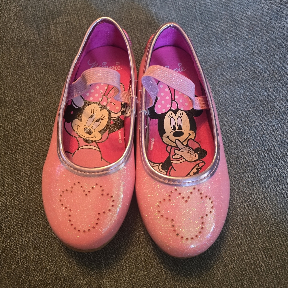 Minnie Mouse Toddler Shoes